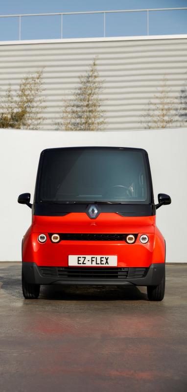  - Renault EZ-Flex | les photos officielles du véhicule autonome électrique pour la livraison